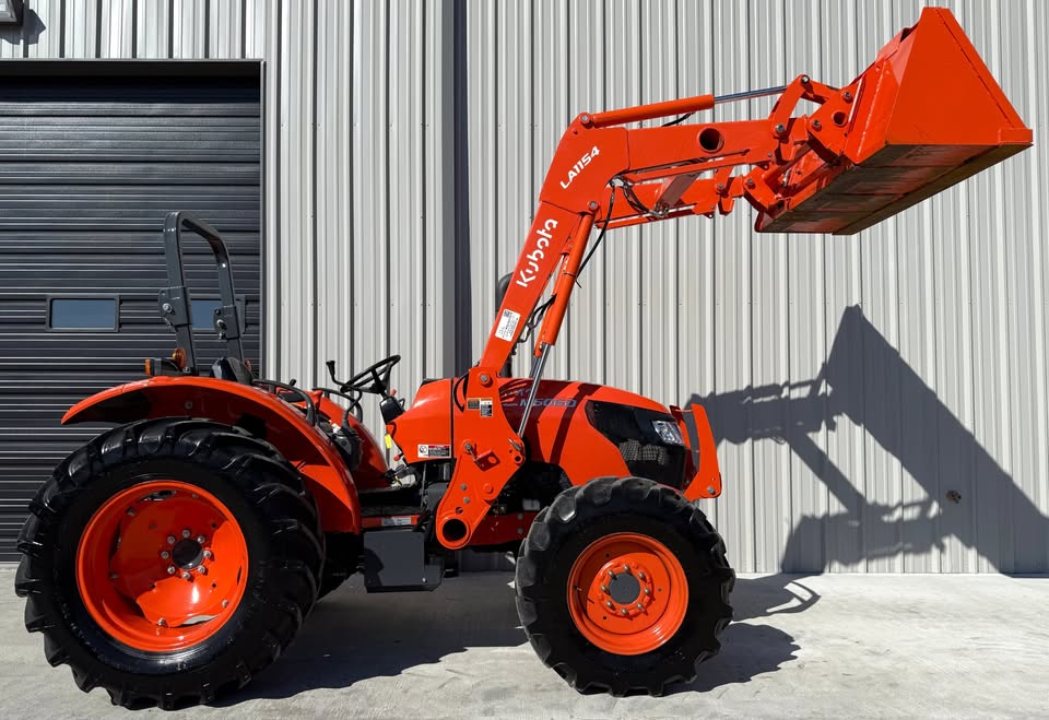 2021 Kubota M6060 Loader Tractor