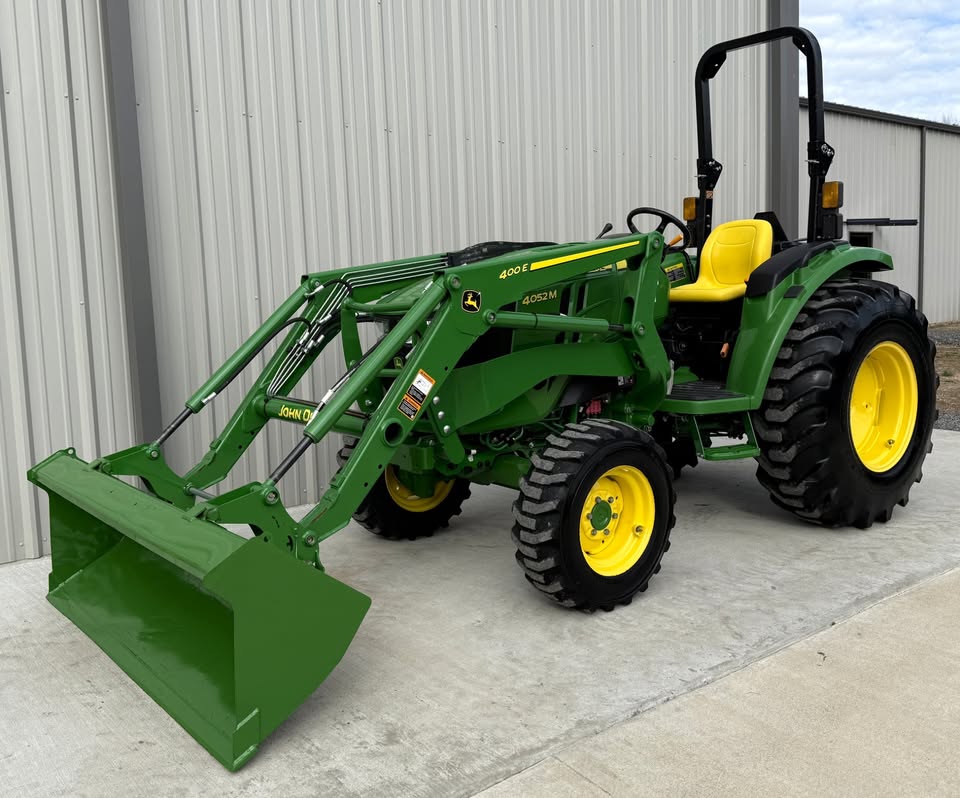 2022 John Deere 4052M Loader Tractor