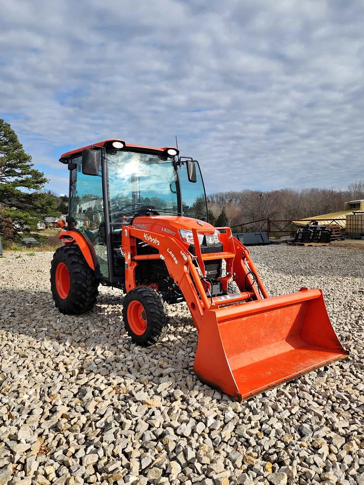 2022 Kubota LX2610 Compact Utility Tractor