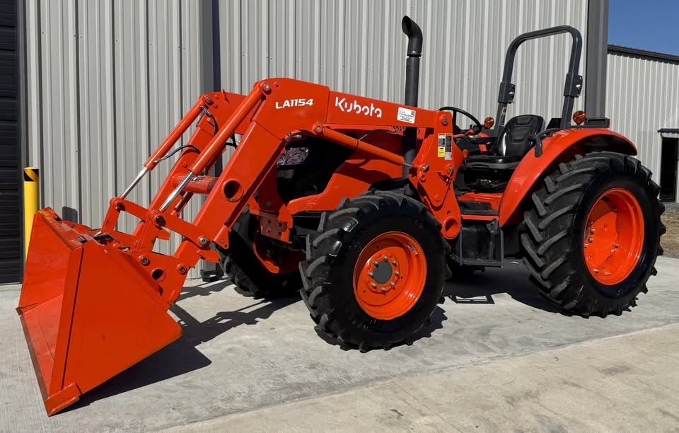 2021 Kubota M6060 Loader Tractor