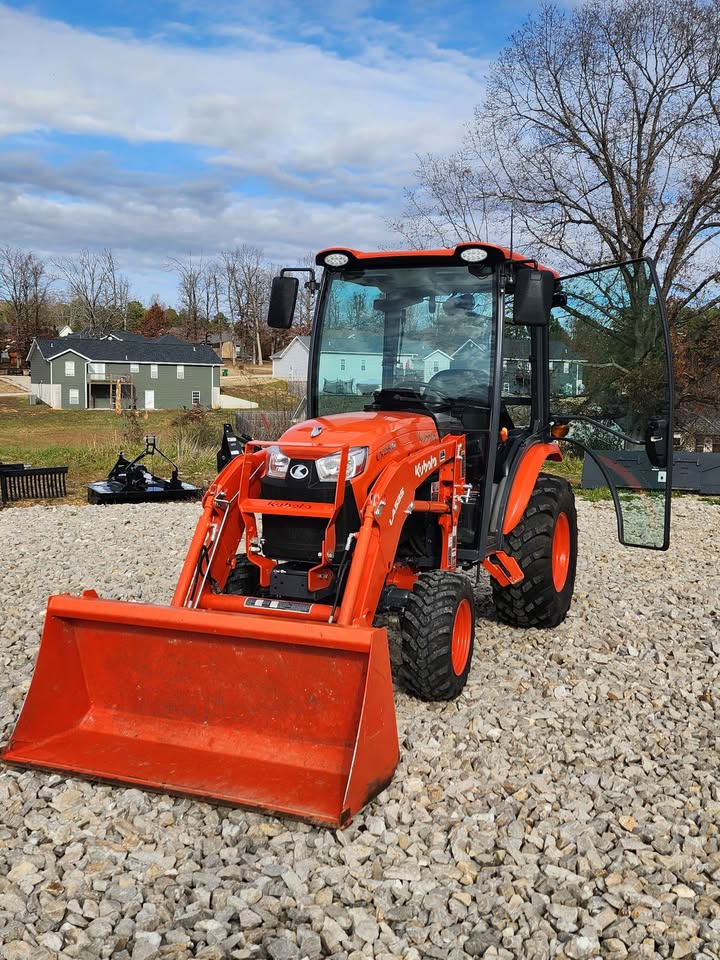 2022 Kubota LX2610 Compact Utility Tractor