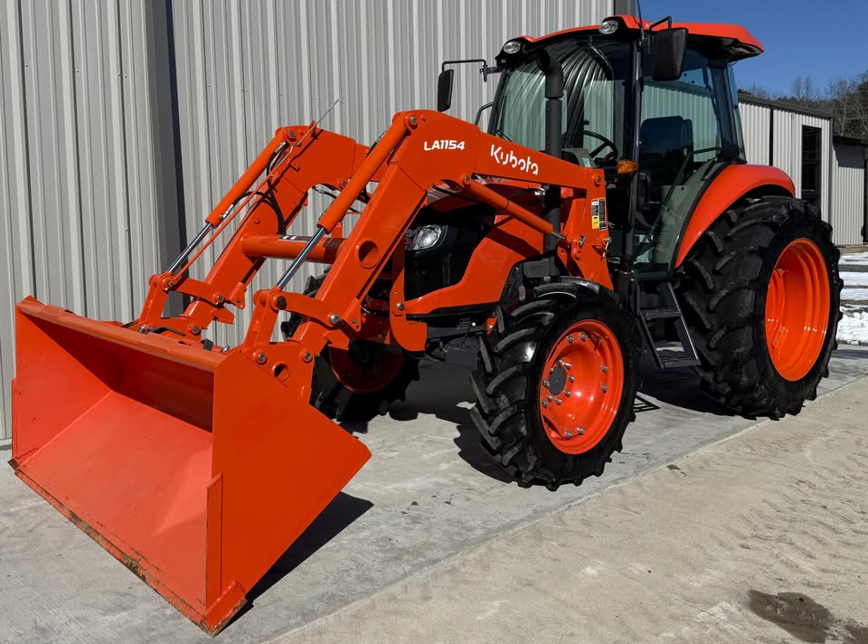 2022 Kubota M7060 Cab Tractor