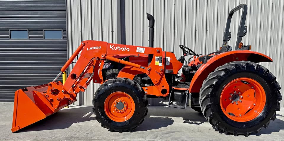 2021 Kubota M6060 Loader Tractor