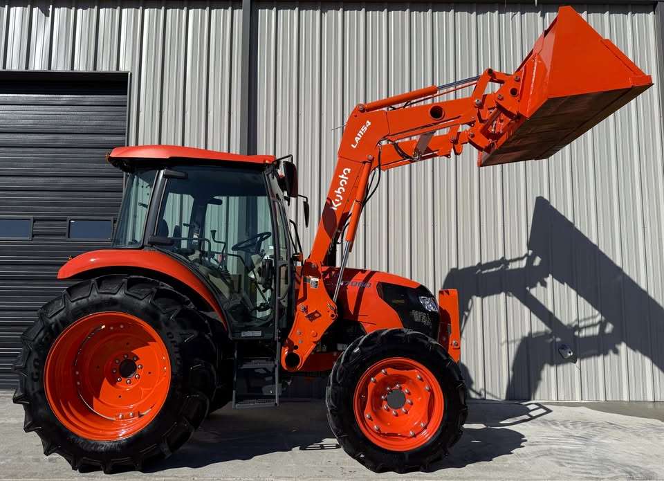 2022 Kubota M7060 Cab Tractor