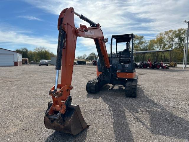 2021 Hitachi ZX50U-5N Mini Excavator Loader