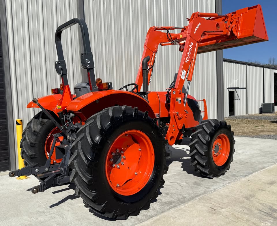 2021 Kubota M6060 Loader Tractor