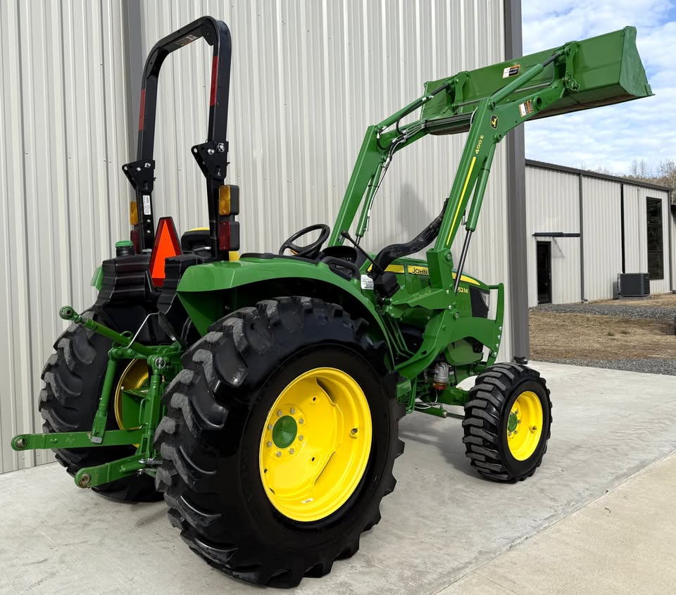 2022 John Deere 4052M Loader Tractor