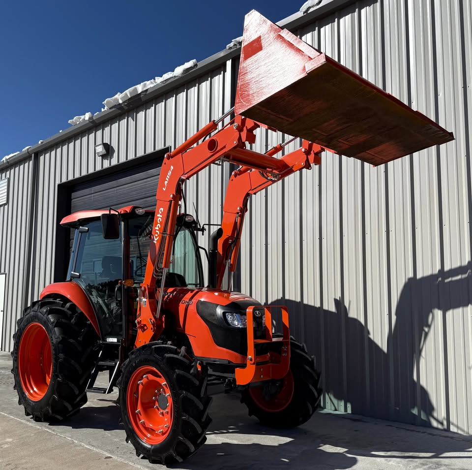 2022 Kubota M7060 Cab Tractor