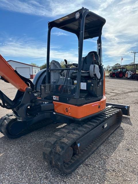 2021 Hitachi ZX50U-5N Mini Excavator Loader