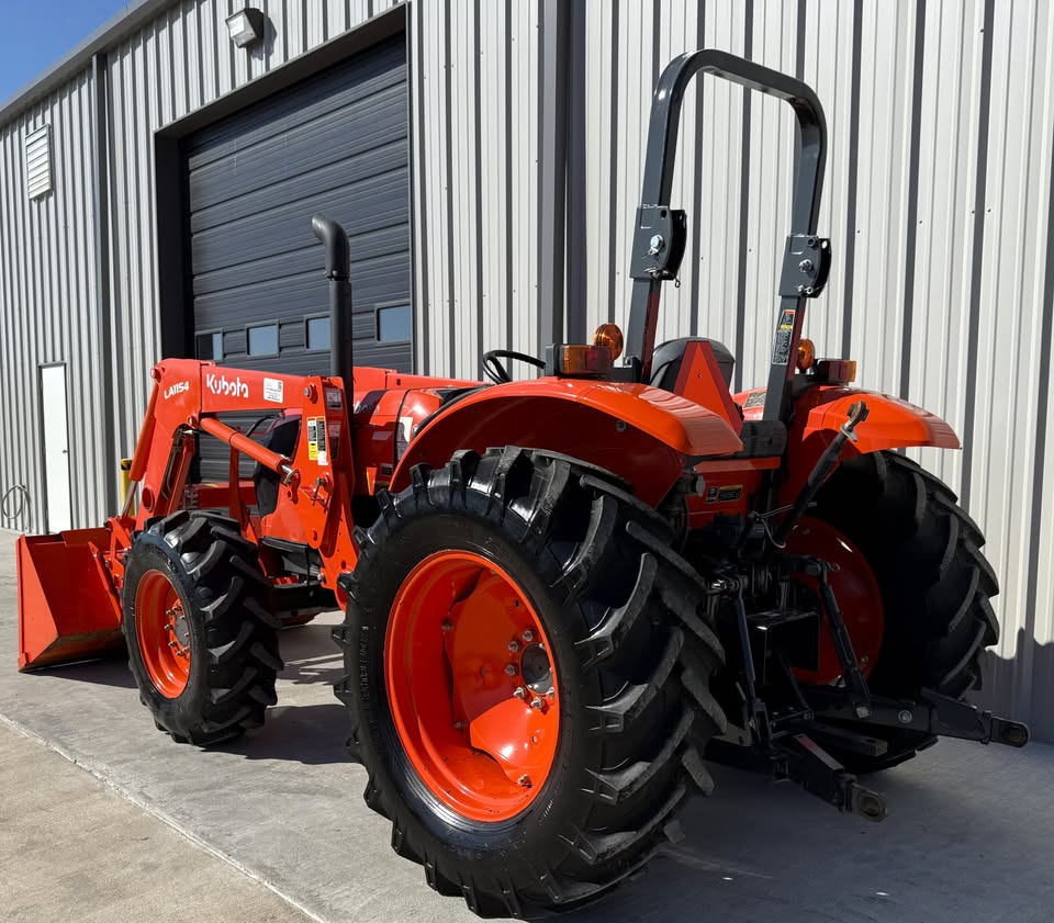 2021 Kubota M6060 Loader Tractor