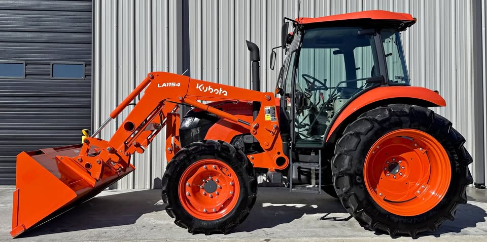 2022 Kubota M7060 Cab Tractor