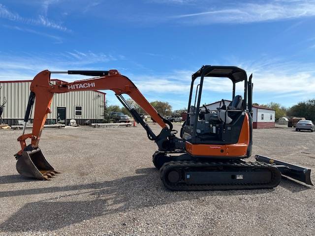 2021 Hitachi ZX50U-5N Mini Excavator Loader