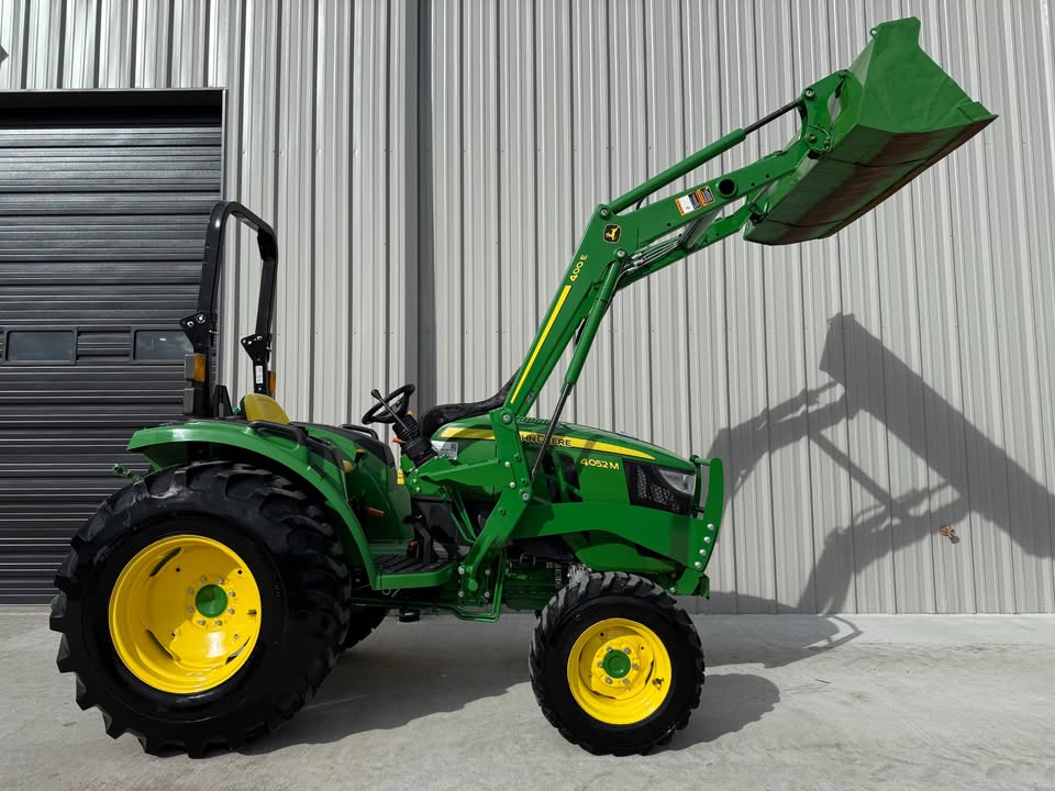 2022 John Deere 4052M Loader Tractor