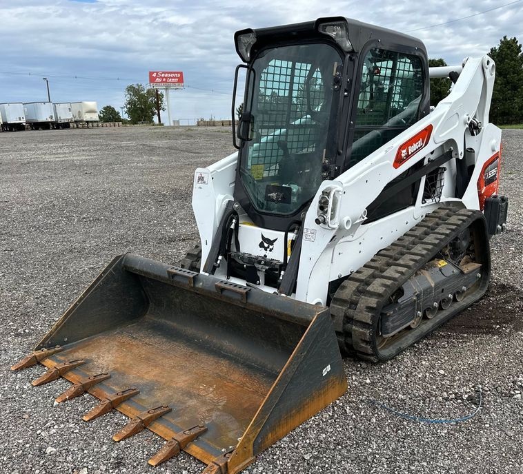 2021 Bobcat T595 Tracked Skid Steer Loader