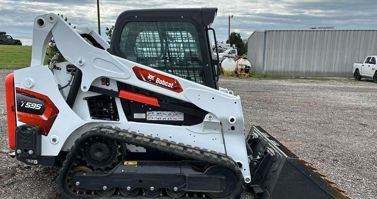 2021 Bobcat T595 Tracked Skid Steer Loader