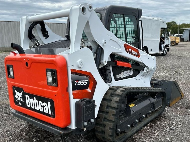 2021 Bobcat T595 Tracked Skid Steer Loader